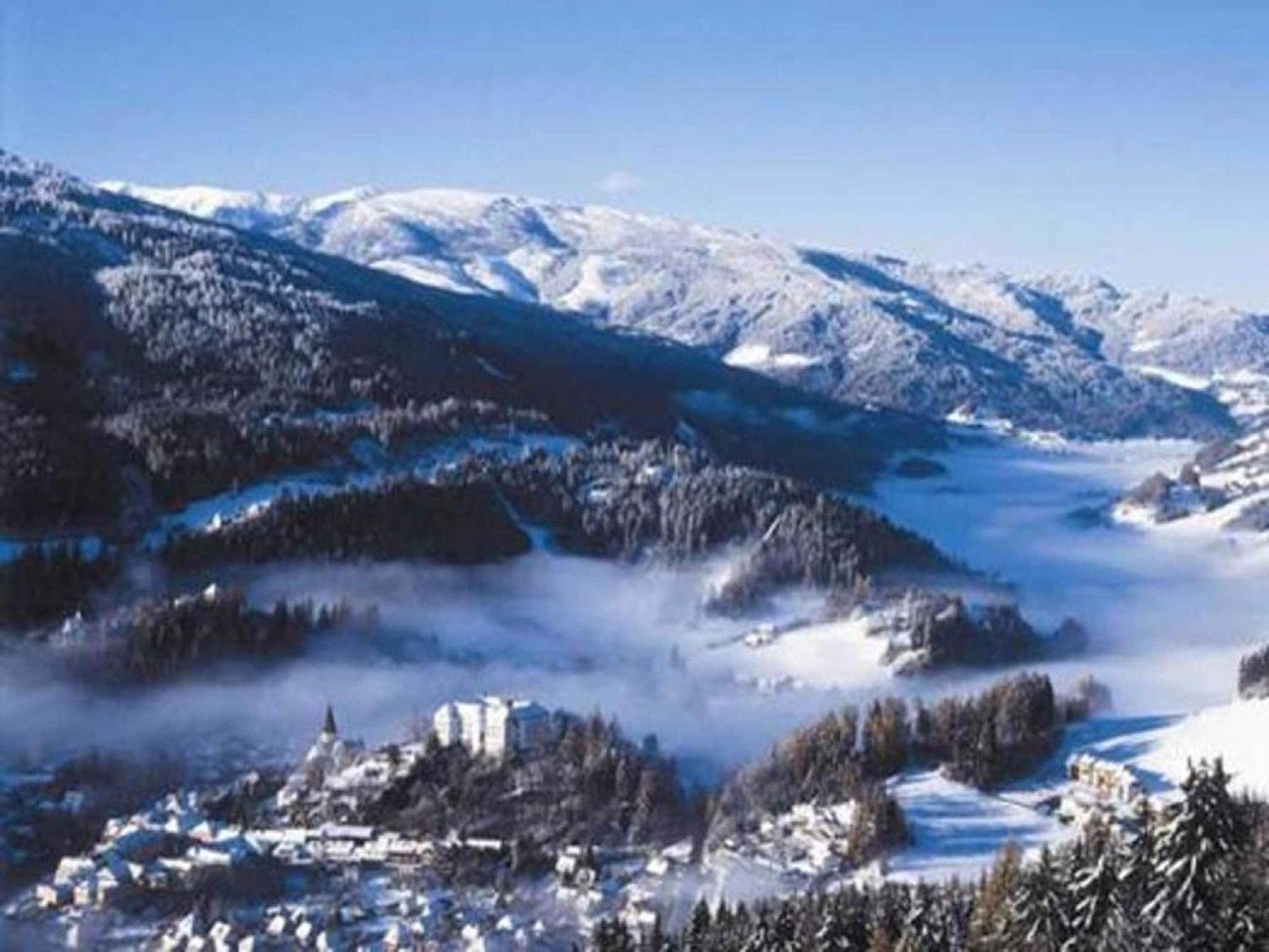 Chalet In Stadl An Der Mur Styria With Terrace エクステリア 写真