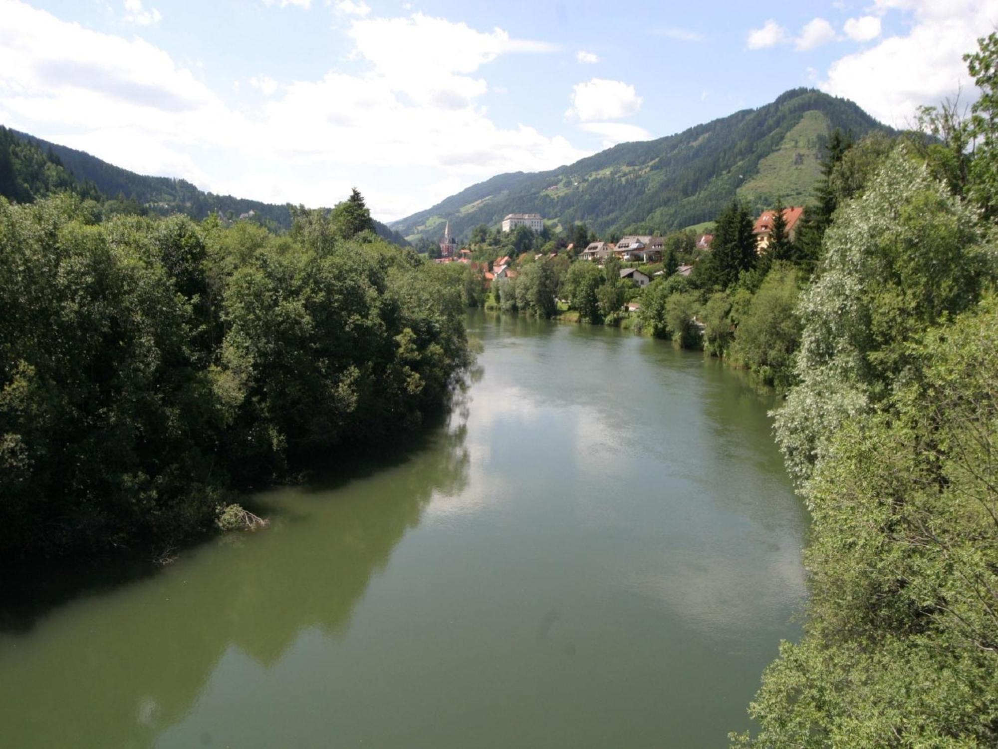 Chalet In Stadl An Der Mur Styria With Terrace エクステリア 写真
