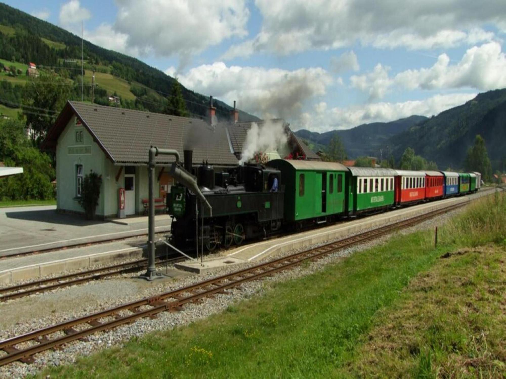 Chalet In Stadl An Der Mur Styria With Terrace エクステリア 写真