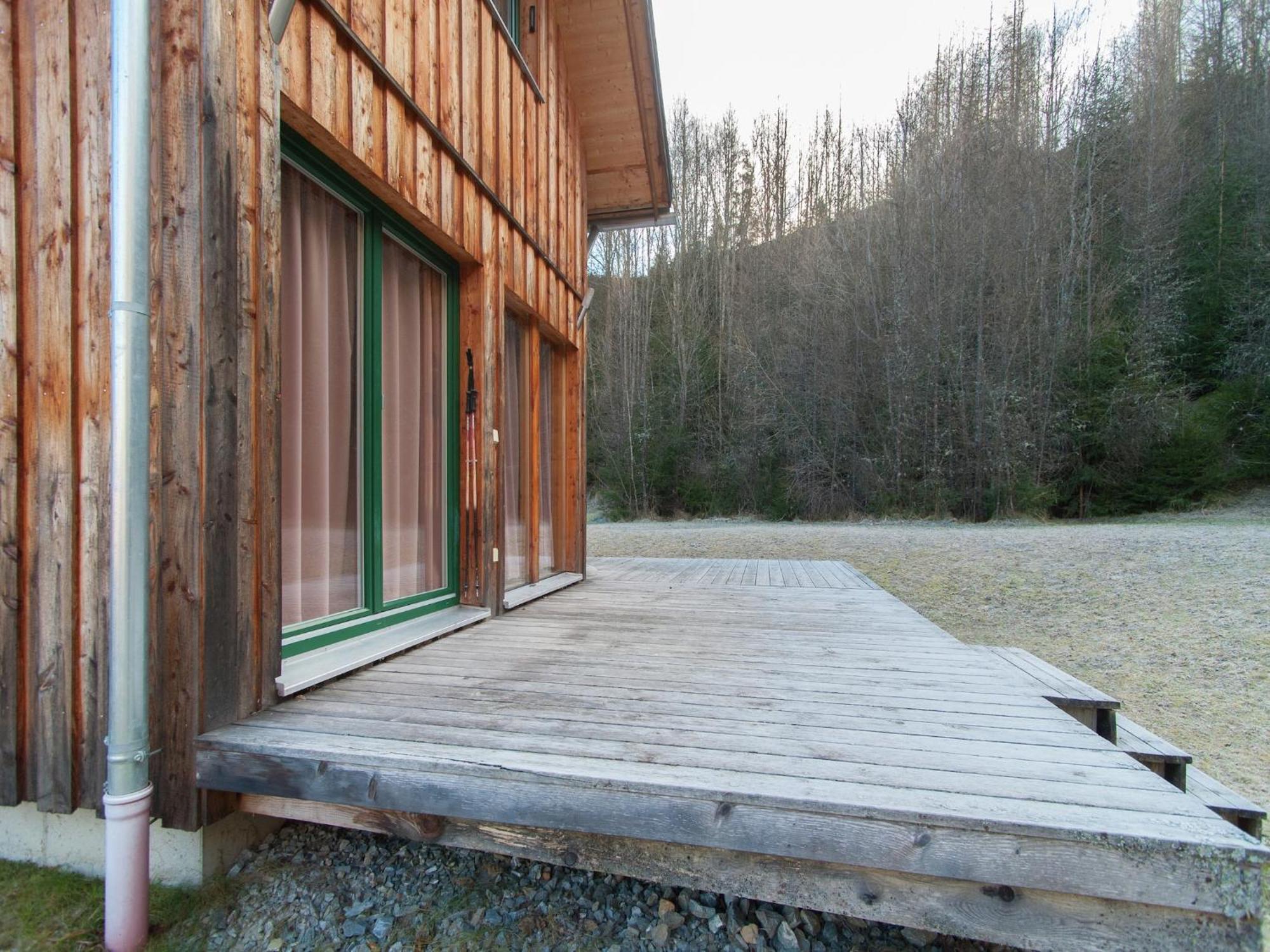 Chalet In Stadl An Der Mur Styria With Terrace エクステリア 写真