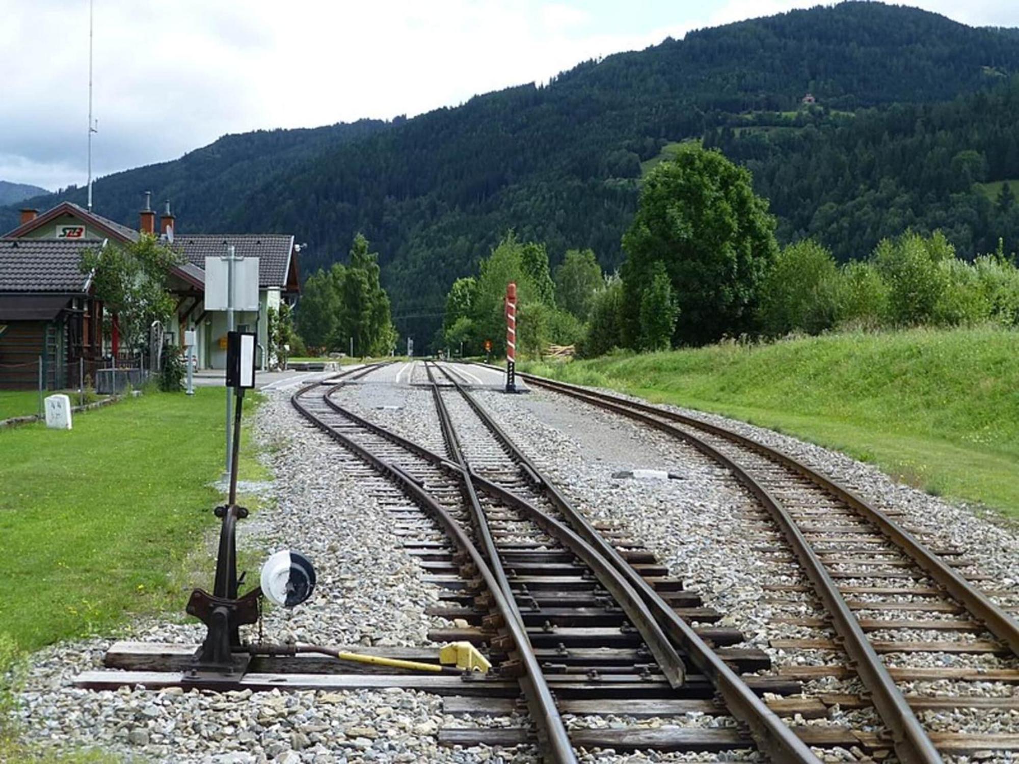 Chalet In Stadl An Der Mur Styria With Terrace エクステリア 写真